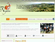 Tablet Screenshot of couleurs-de-niigata.fr